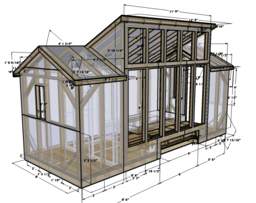 Plans For Houses. 8x20-free-house-plans-600x476