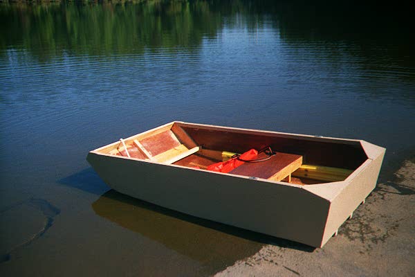 Plywood Shanty Boat