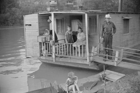 Vintage Houseboats