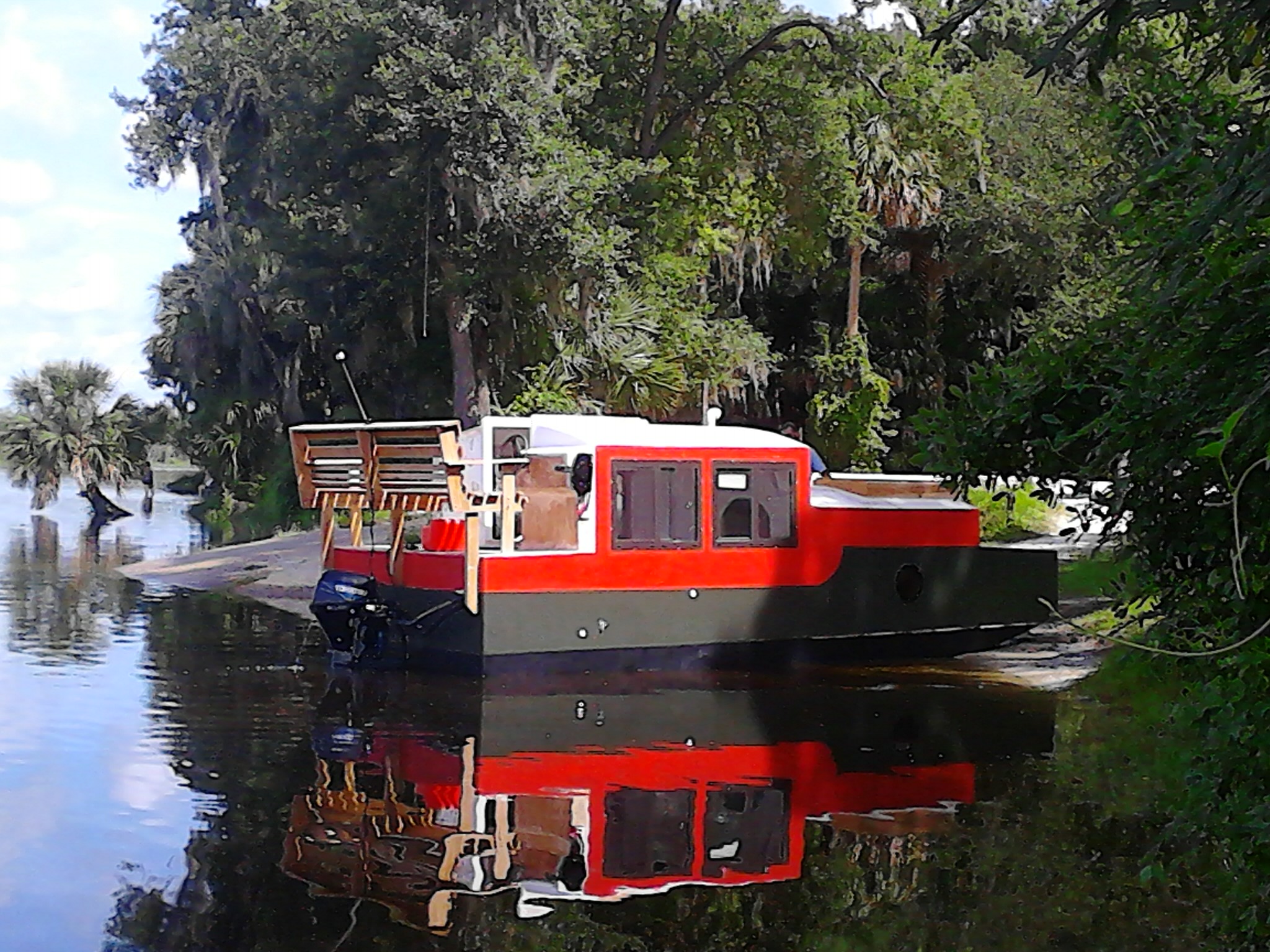 Making It Happen | Budget Boating:Houseboats/Shantyboats ...